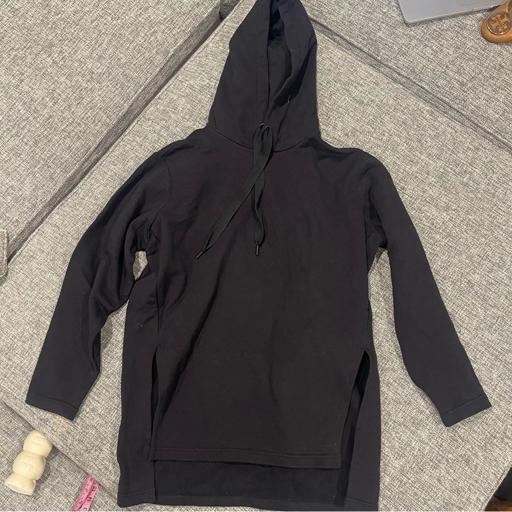 Athleta Yogi High Low Sweatshirt size small